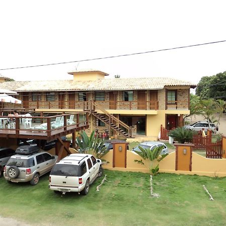 Pousada Pargos Itaunas  Ngoại thất bức ảnh