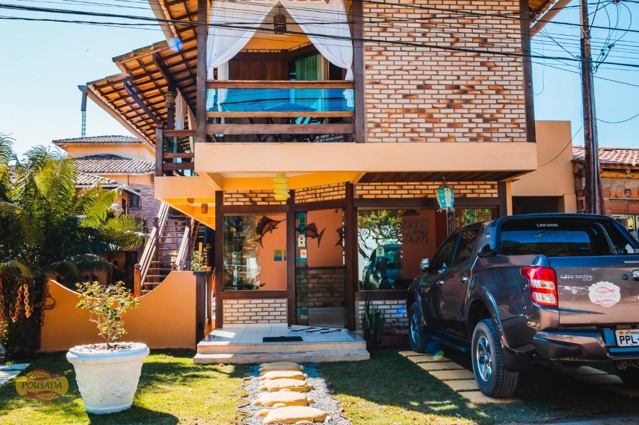 Pousada Pargos Itaunas  Ngoại thất bức ảnh