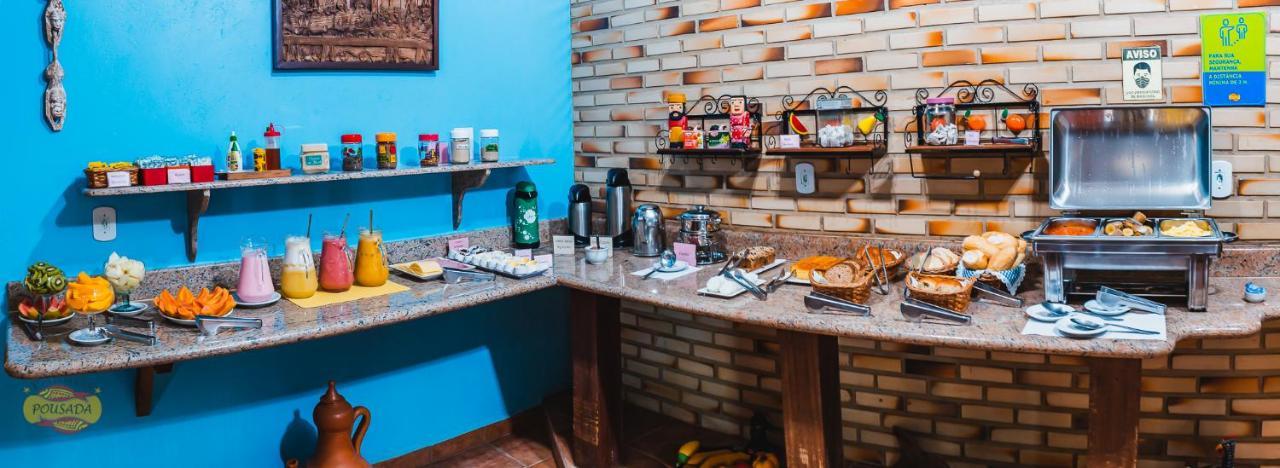 Pousada Pargos Itaunas  Ngoại thất bức ảnh