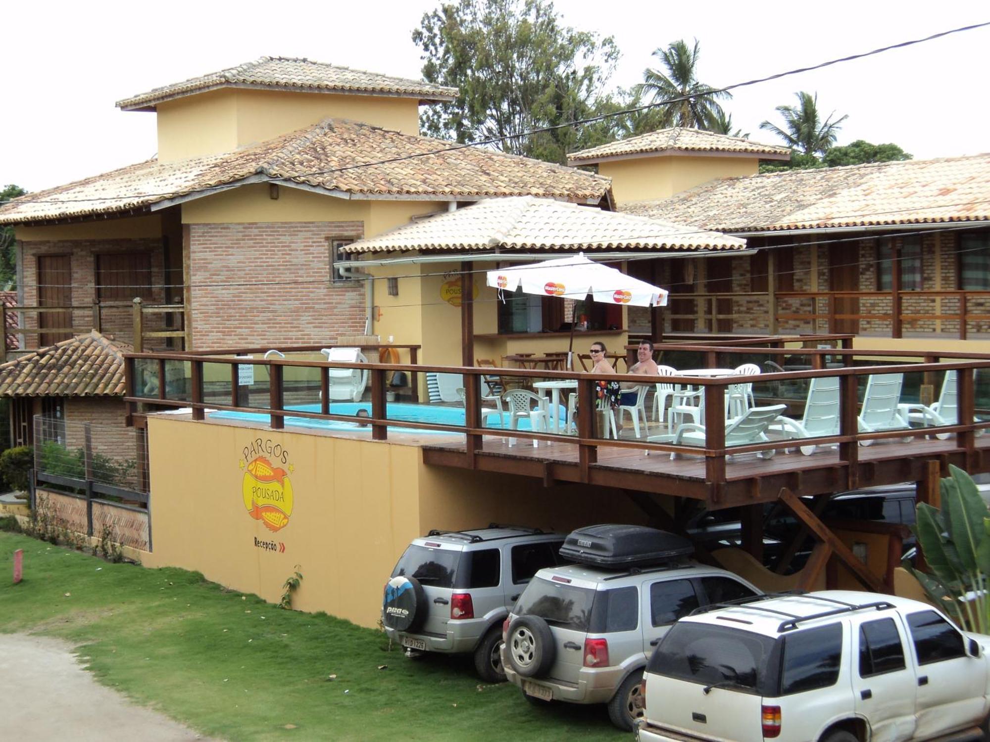 Pousada Pargos Itaunas  Ngoại thất bức ảnh